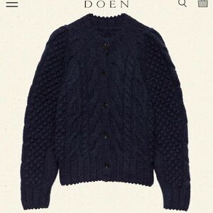 Doen Channel Cardigan